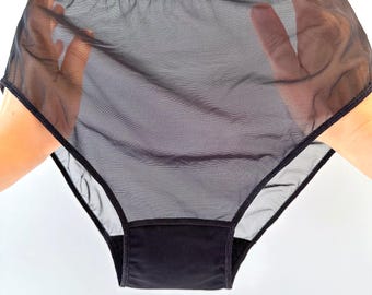 Plus size Sheer Panty in various Colors