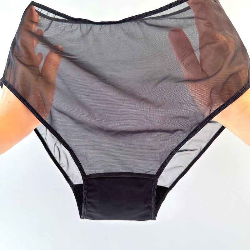 Mature Women in Sheer Lingerie - Etsy