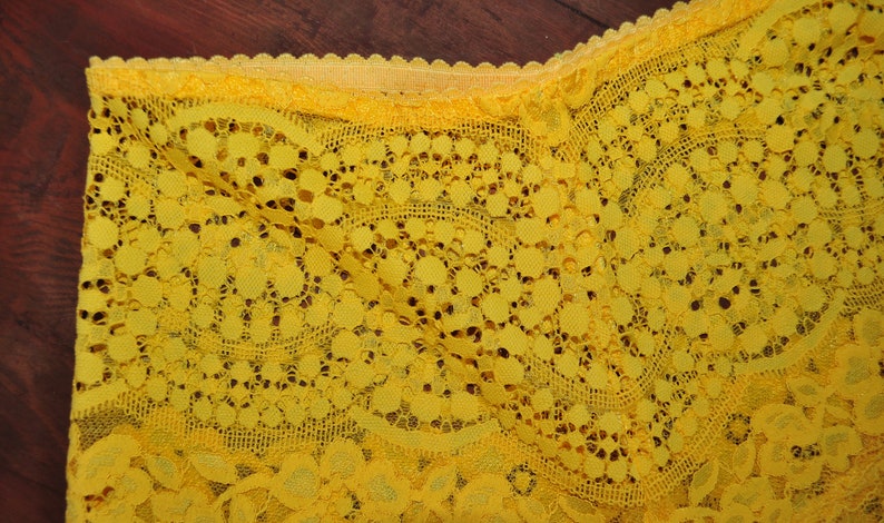 Yellow lace panties. | Etsy