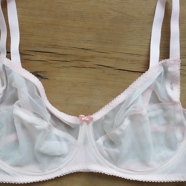 Sheer 44a Bra Etsy