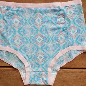 Undies.com Women's Plus Size Custom-Knit Microfiber Convertible