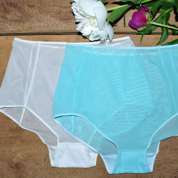 Sheer Panty Hairy Etsy