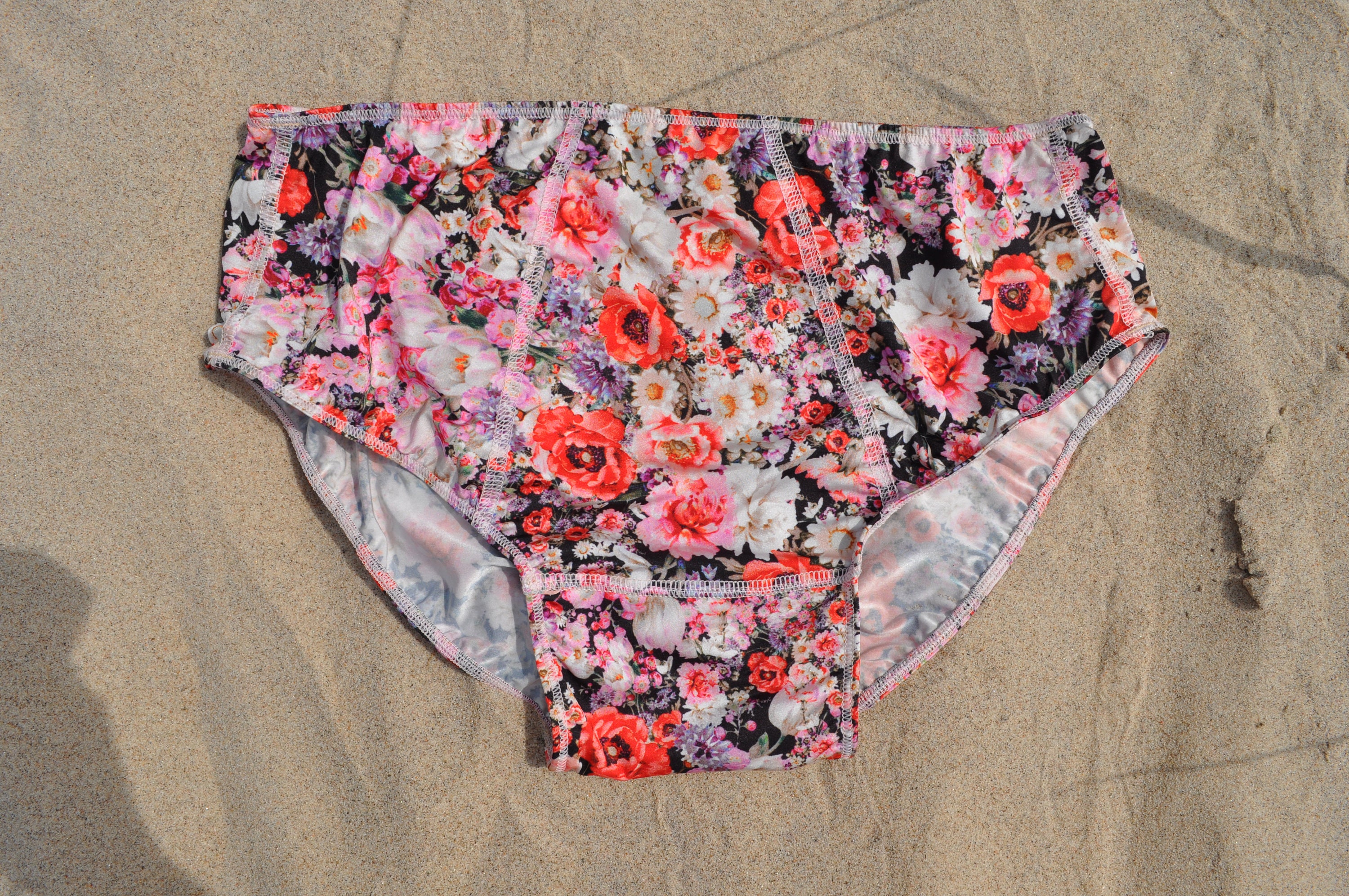 Floral Underwear, Soft and Stretch. Many Colors. -  Canada