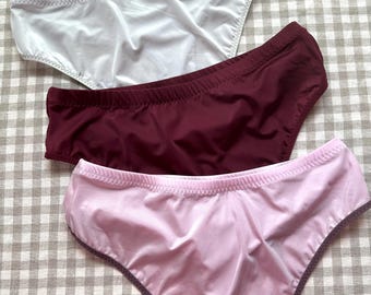 Herren String Unterwäsche – Leichtes europäisches Mikrofaser-Höschen – Nahtloser, weicher Stretch-Tanga für Ihn