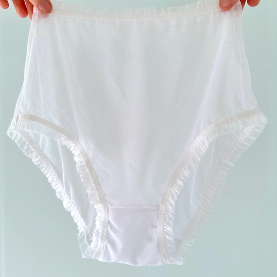 Bragas blancas transparentes new arrivals