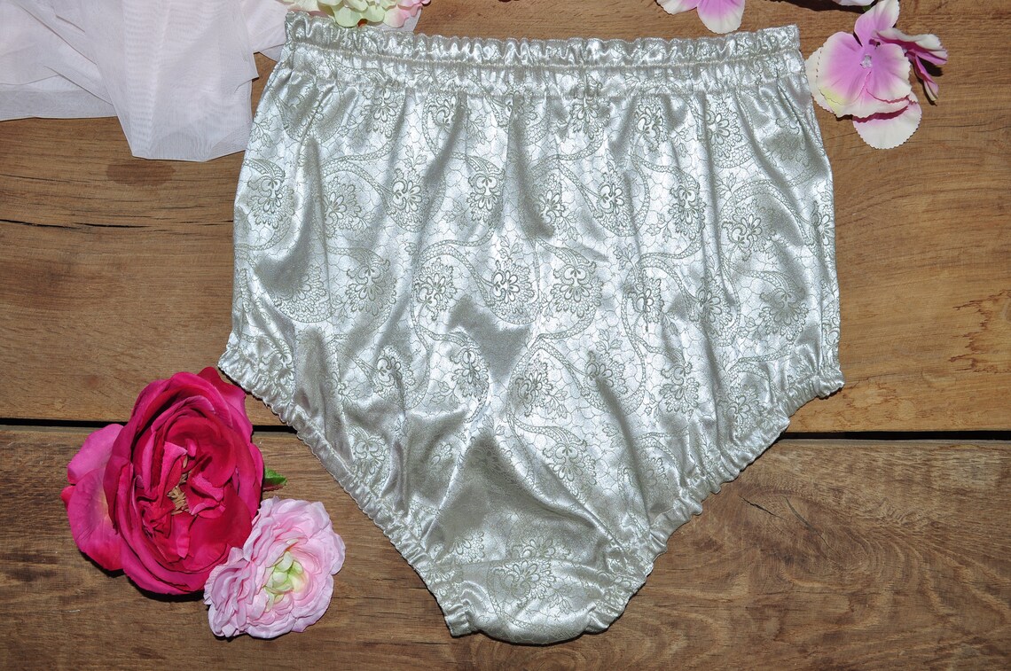 Satin Panties High Waisted Panties Woman Satin Panties Satin Etsy Canada