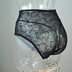 Sheer Lace Panty Women&#39;s Lingerie