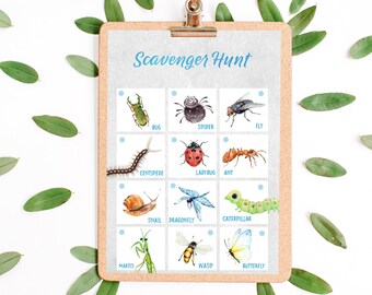 Camp scavenger hunt Etsy photo about Camping Scavenger Hunt Printable named Camp scavenger hunt Etsy