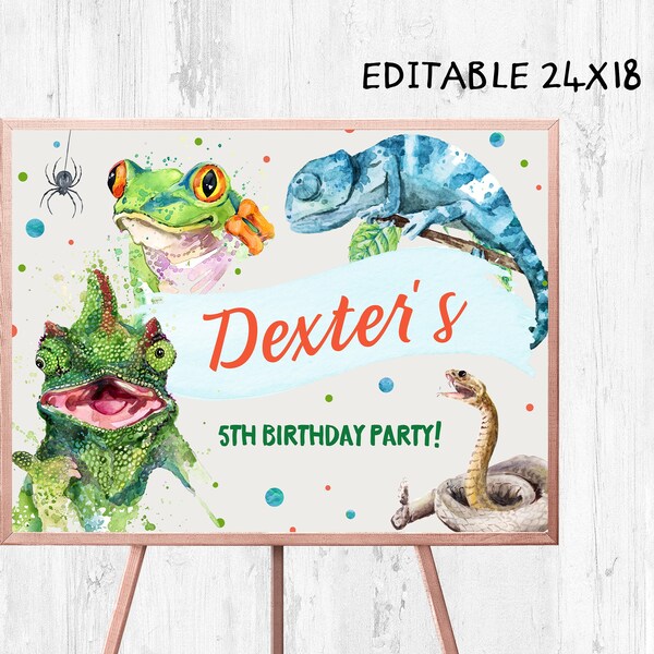 Reptile Decorations Etsy