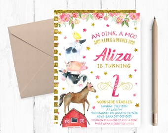 Invitation Balade Poney Etsy Invitation Balade Poney Etsy