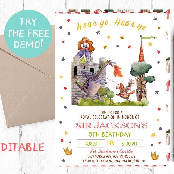 Fairytale Invitation, Fairytale Birthday Invitations, Fairytale Invites, Fairytale Invite, Fairytale Invitations, Fairytale Birthday Party,