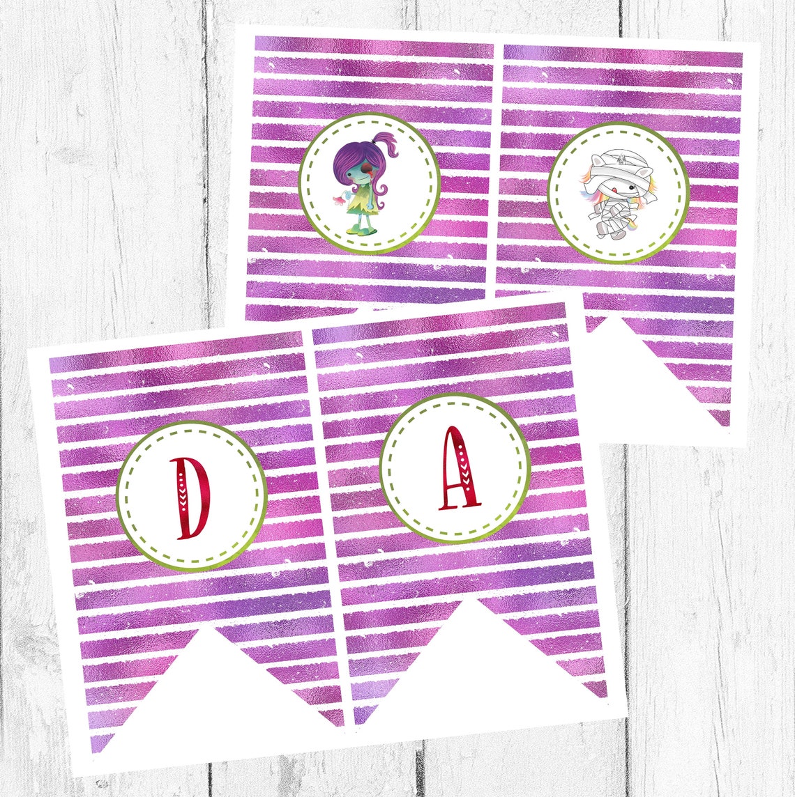 Zombie Party Printables Zombie Party Decorations Printable - Etsy