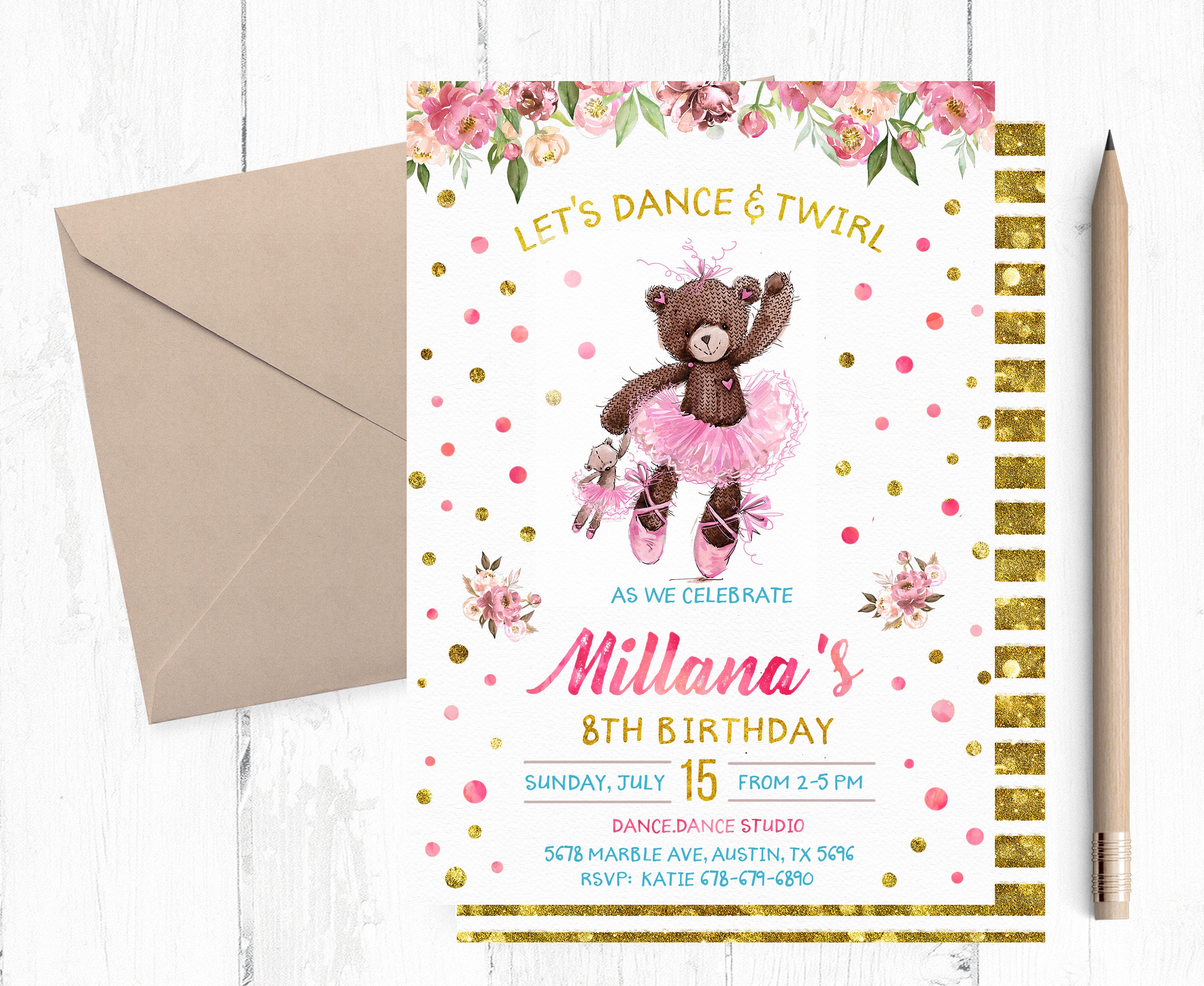 tutu-printable-birthday-invitation-tutu-printable-etsy