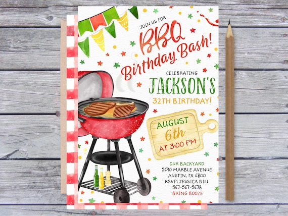 Editable q Birthday Bash Invitation q Birthday Bash Etsy Editable q Birthday Bash Invitation q Birthday Bash Etsy