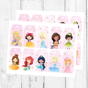 Princess Birthday Party Decorations, Royal Birthday Party Printable ...