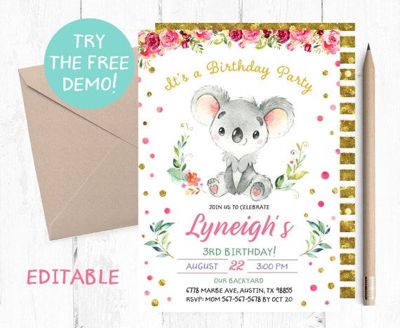 12 biglietti d'invito per il 5° compleanno dei bambini, 5