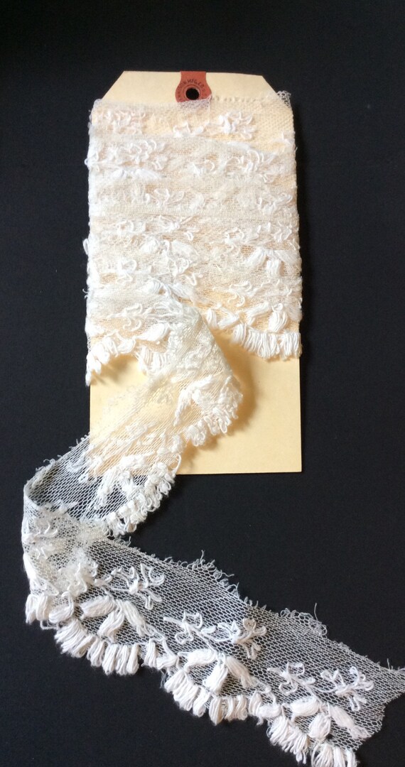 wide lace trim by the yard