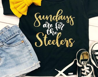 kids steelers shirt