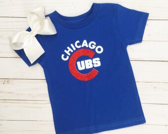 kids chicago cubs shirt