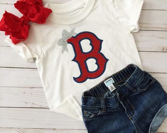 boston red sox baby onesie