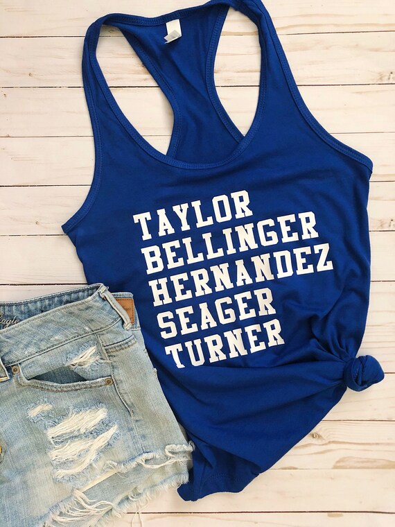 womens dodger shirt