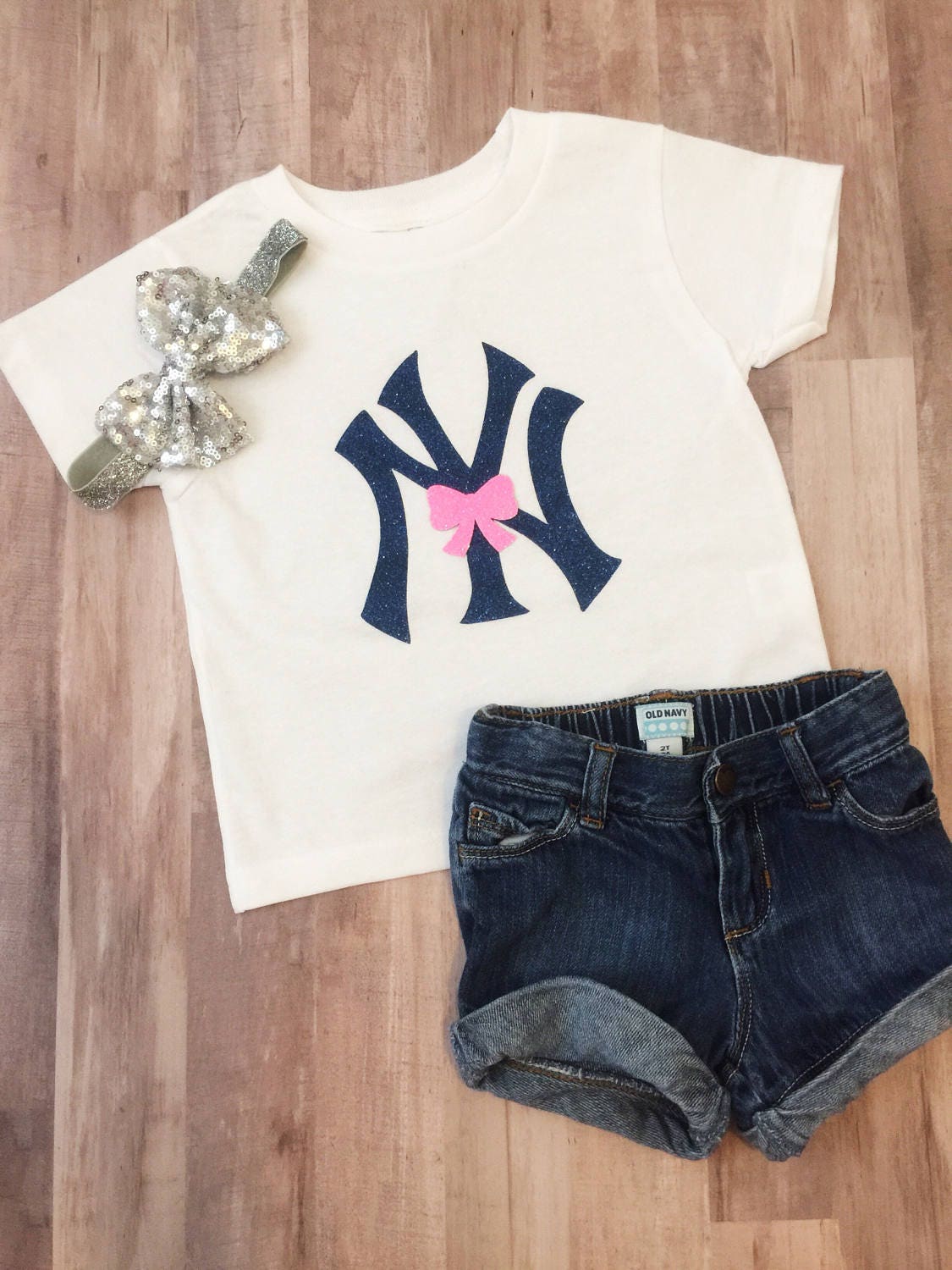 Yankees Girls Shirt • Yankees Toddler • Yankees Cute Shirt • Yankees …