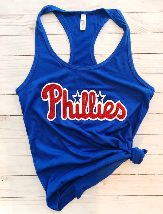blue phillies shirt