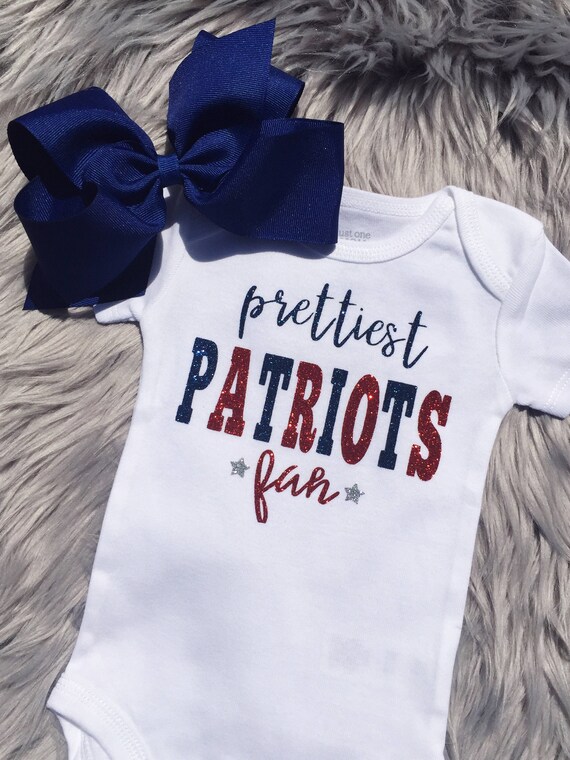 patriots baby girl clothes