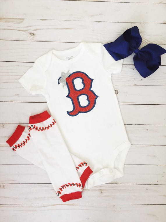 baby red sox shirt