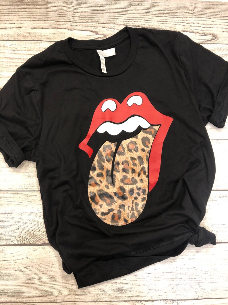 lips and tongue shirt