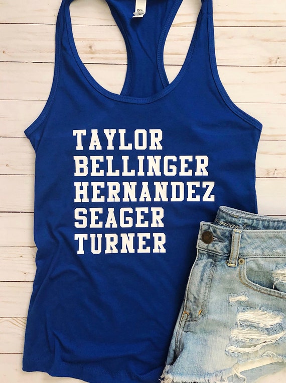 womens dodger shirt