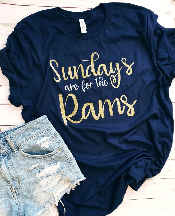 rams girl shirt
