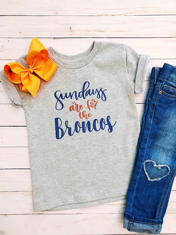 cute broncos shirts