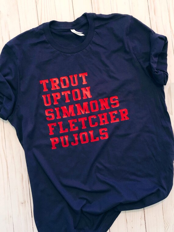 angels baseball women's shirts