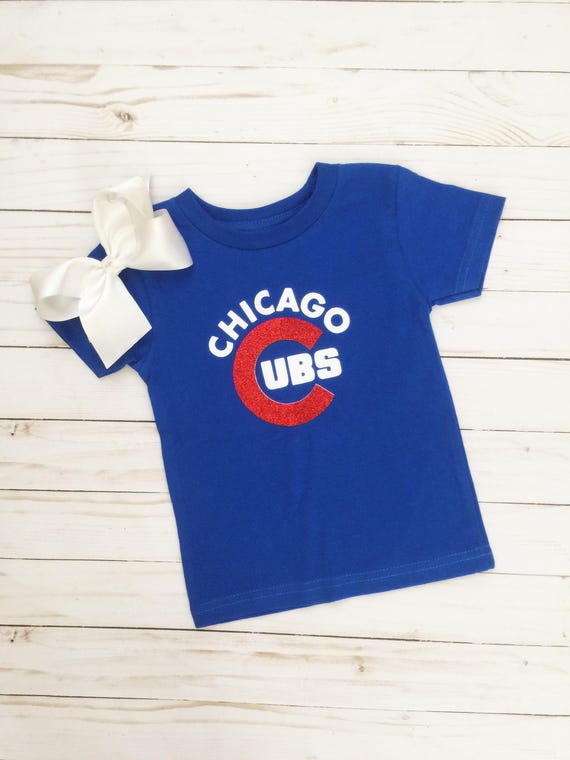 kids cubs shirt