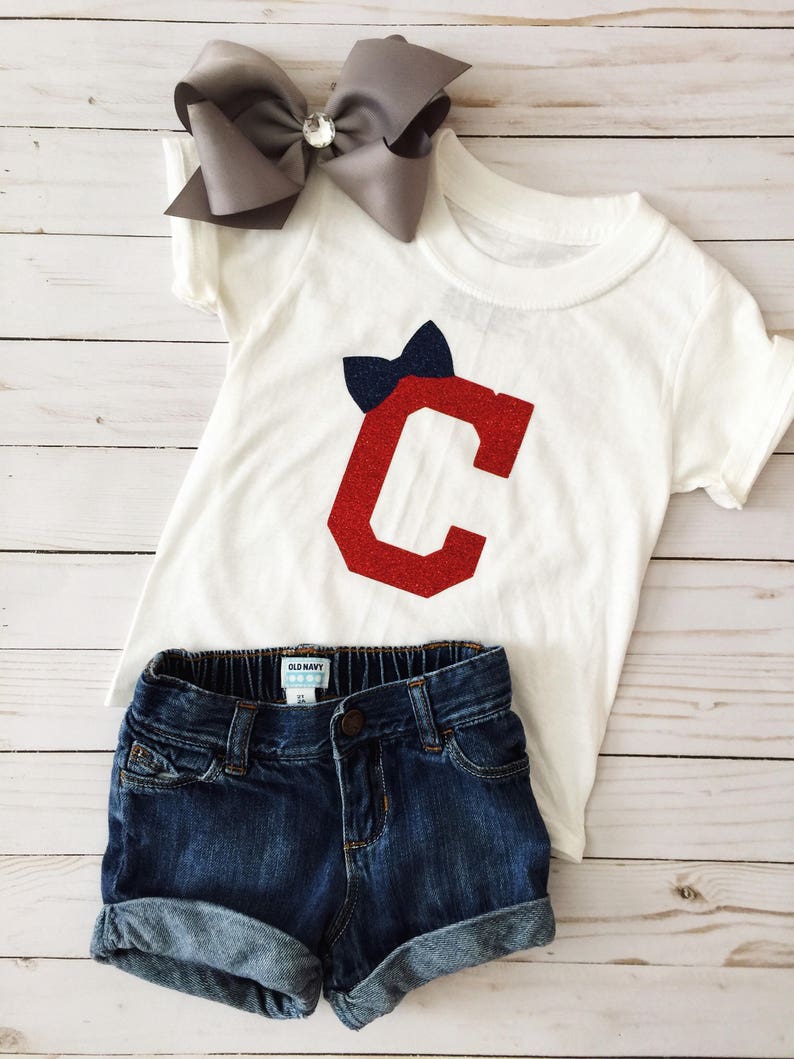 cleveland indians ladies shirt