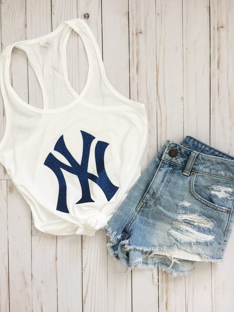 New York Tank New York Shirt Etsy