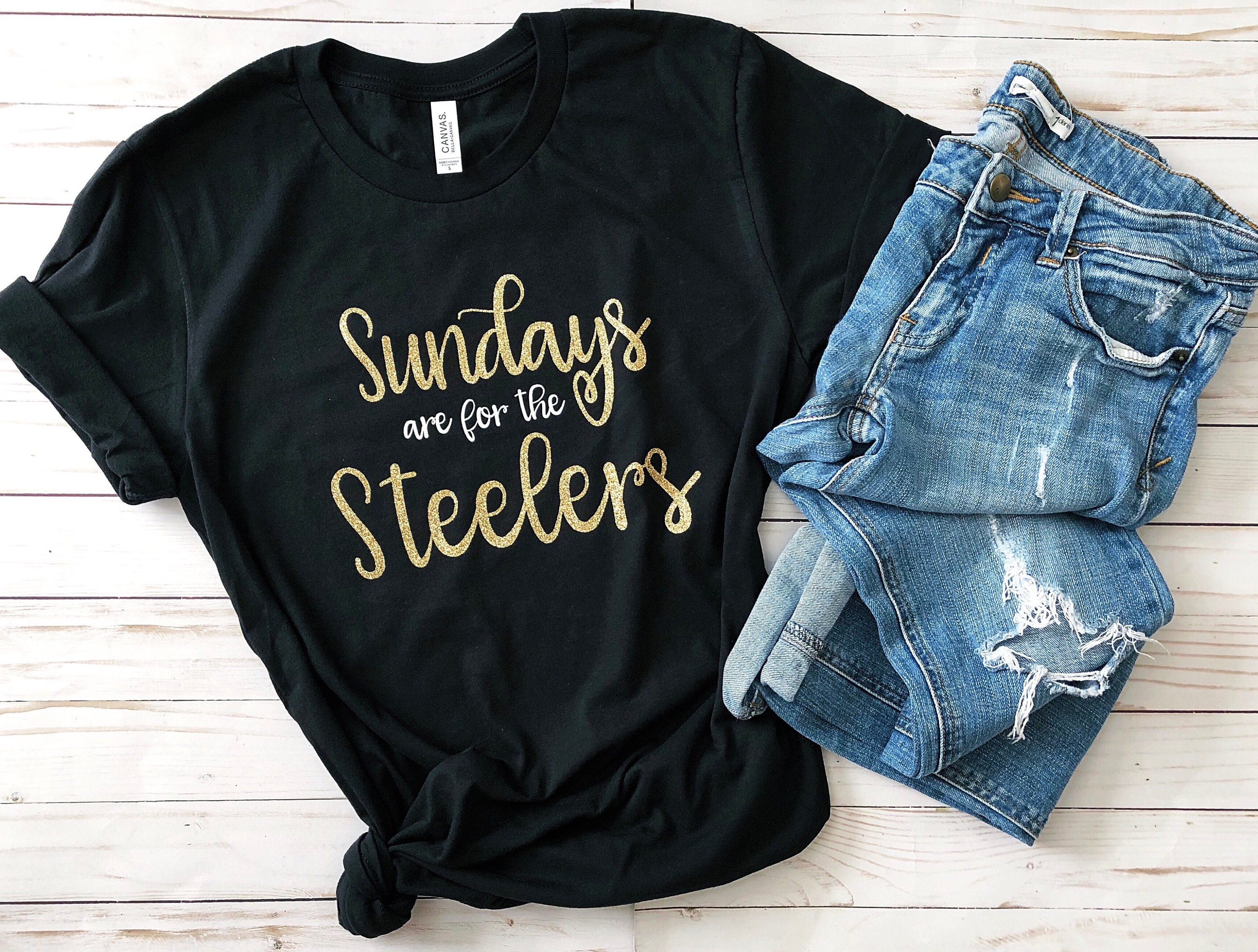 Cute womens steelers shirts Clearance