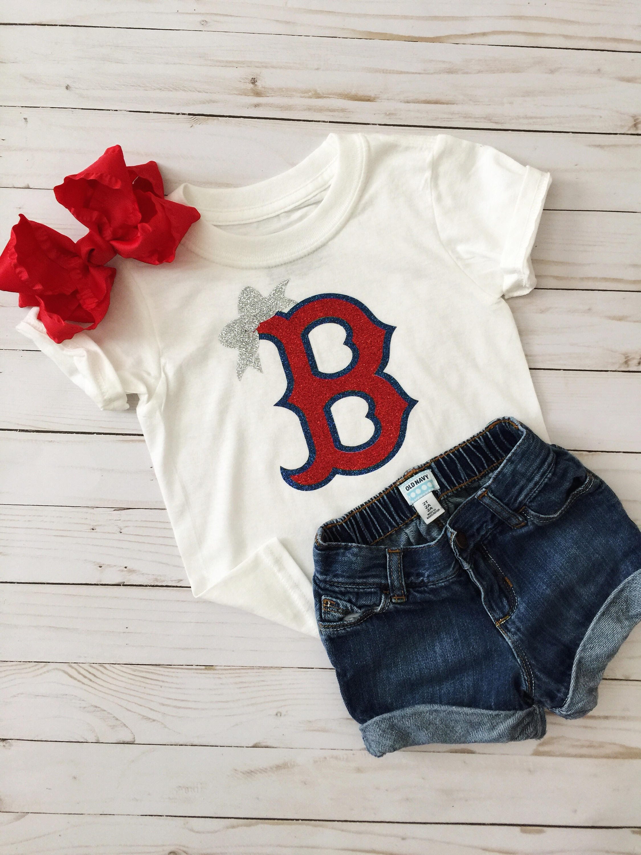 baby red sox shirt