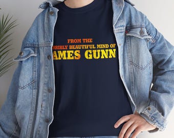 From the Horribly Beautiful Mind of James Gunn - The Suicide Squad - Unisex Heavy Cotton Tee