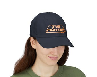 Tie Fighter - Lucasarts Star Wars Videogame PC Game Logo X-Wing Retro Gaming - Classic Dad Cap