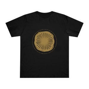 Fear is the mind killer - DUNE Sandworm Shai-Hulud Arrakis Sand Original Design - Unisex Deluxe T-shirt