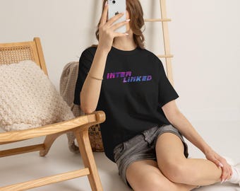 INTER LINKED Variant (from Blade Runner 2049) Scifi T-Shirt Geek Apparel - Unisex Heavy Cotton Tee