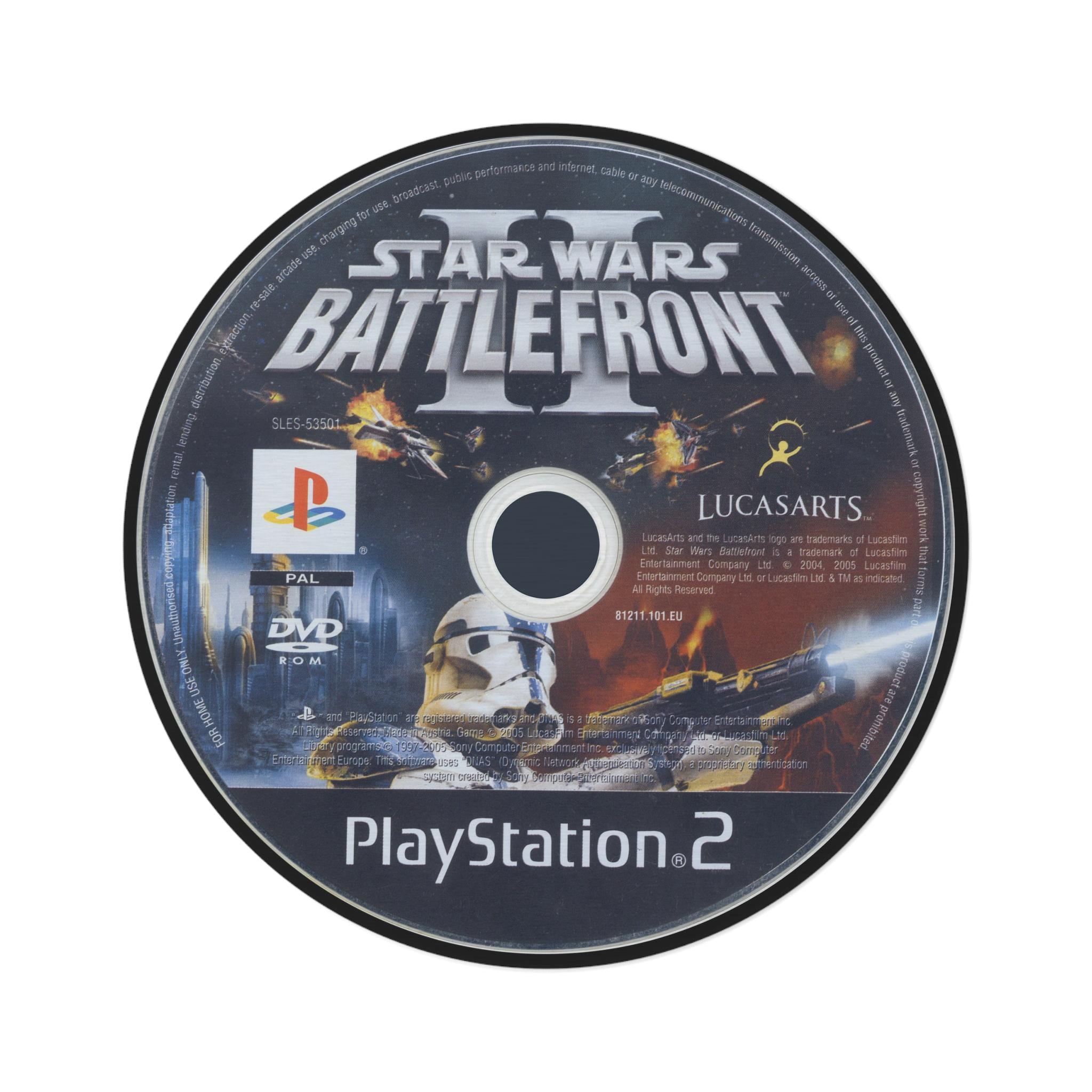 Battlefront 2 ps2 discount