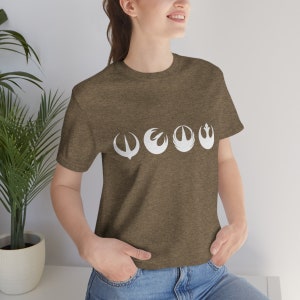 Star Wars Rebellion Starbird Crest Evolution Unisex Tee