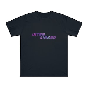 INTER LINKED Variant (from Blade Runner 2049) Scifi T-Shirt Geek Apparel - Unisex Deluxe T-shirt