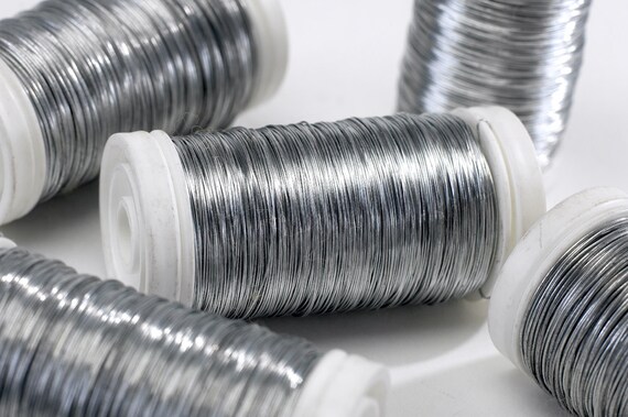 10 Rolls Floristry Wire Smithers Oasis Floristry Crafts Wholesale Bulk Buy Reels