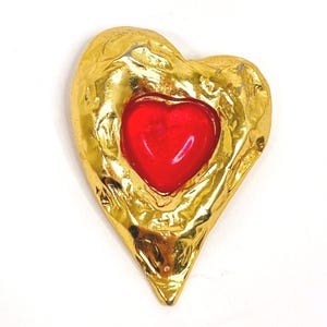 Edouard Rambaud Heart - Etsy