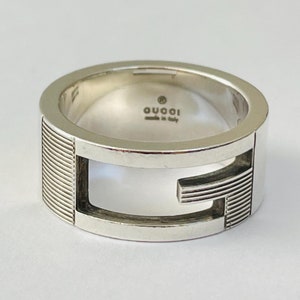 Gucci ring etsy hot sale