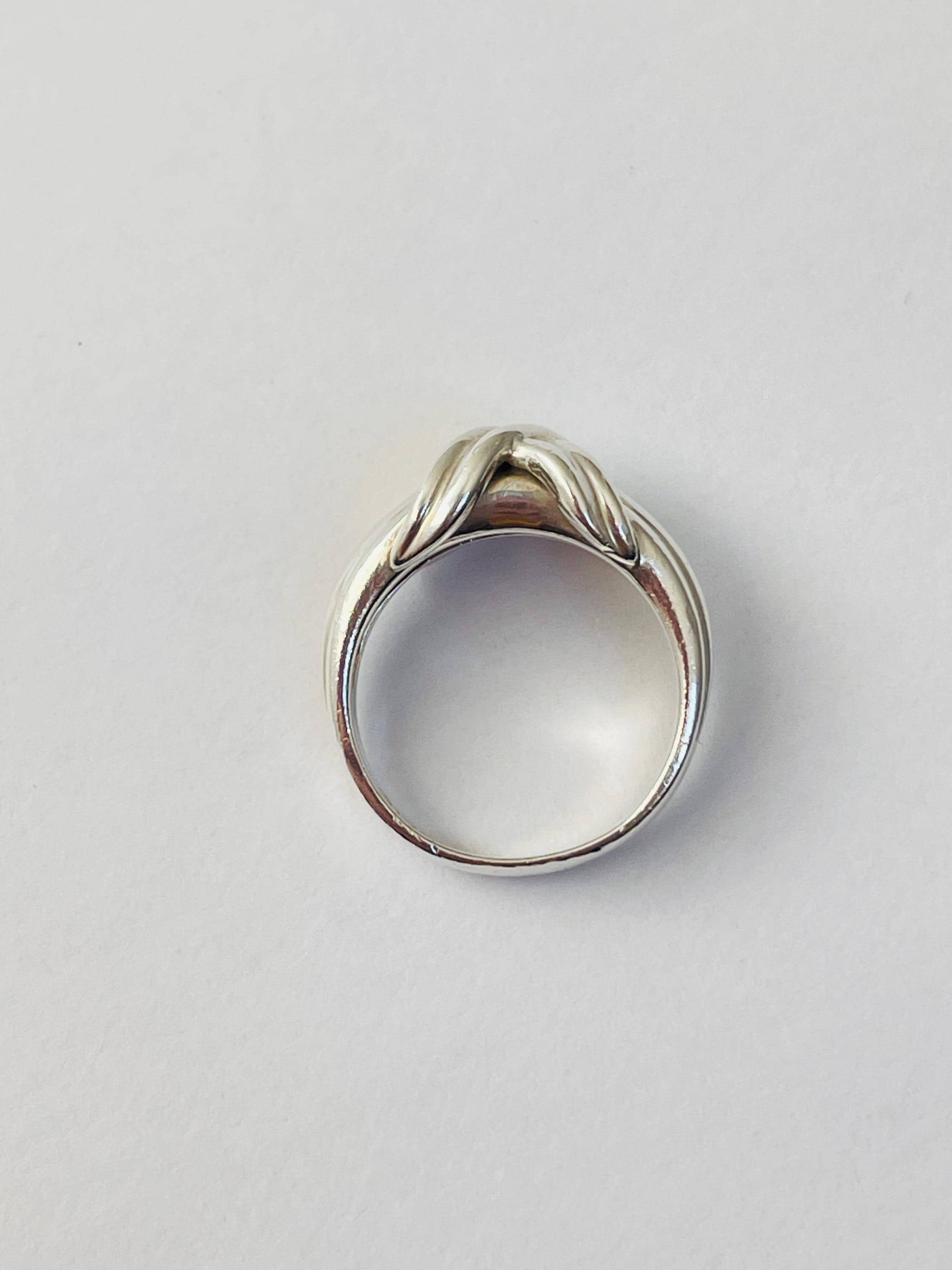 Vintage Tiffany & Co. 1990 Signature X Crossover Wrap